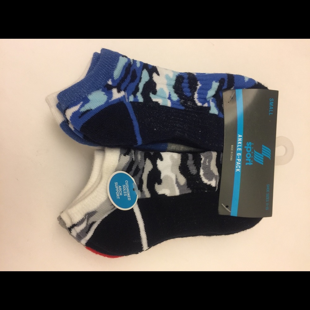 Boy's Ankle Length Socks